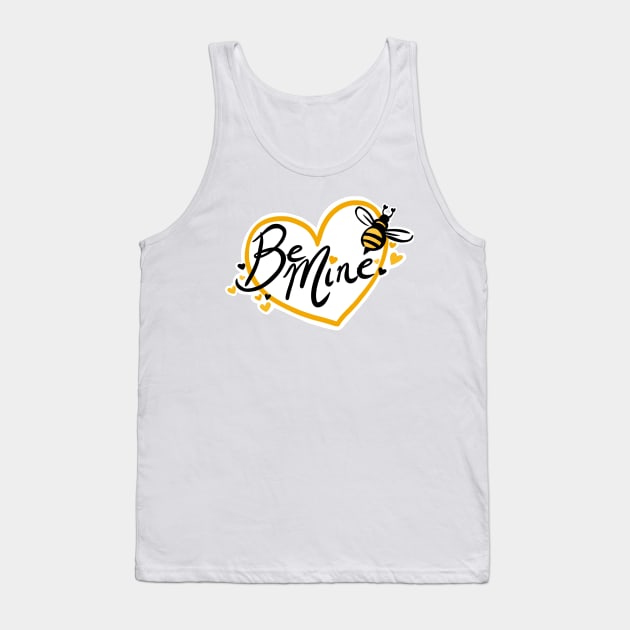 Bee mine Tank Top by Artbysusant 